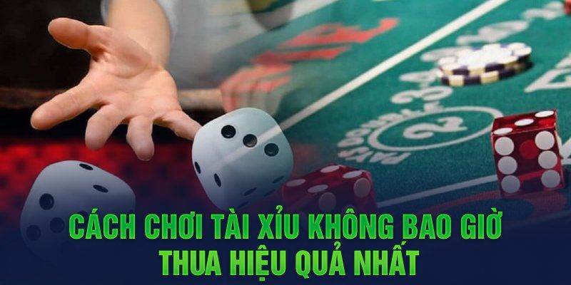 Cách Đánh Tài Xỉu Không Bao Giờ Thua, Giúp Bạn Thắng Đậm