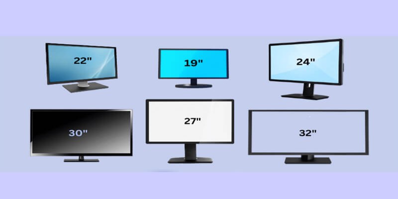 Cách kiểm tra màn hình máy tính bao nhiêu inch chuẩn