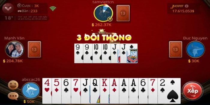 Cách Nạp Tiền Vào Tiến Lên Miền Nam Chi Tiết Các Bước