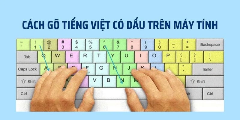 Cách viết dấu trên máy tính cực chuẩn