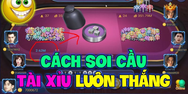 Nắm vững cách xem cầu tài xỉu hiệu quả