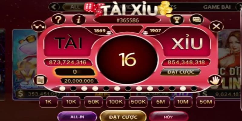 Thao tác cài đặt app tài xỉu rút được tiền