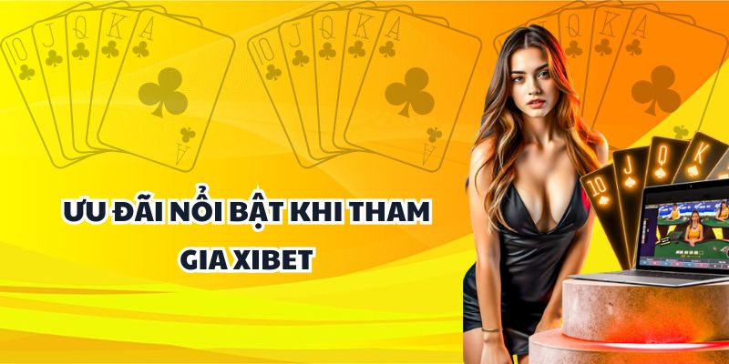 Ưu đãi nổi bật khi tham gia Xibet