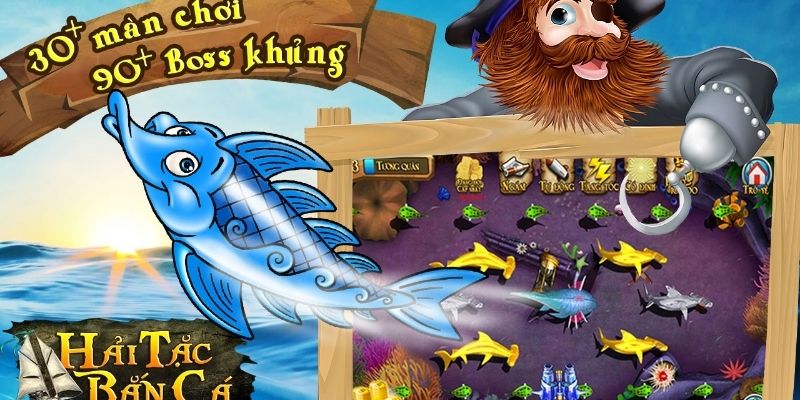 Trải Nghiệm Đổi Thưởng Cùng Vua Hải Tặc Game Bắn Cá