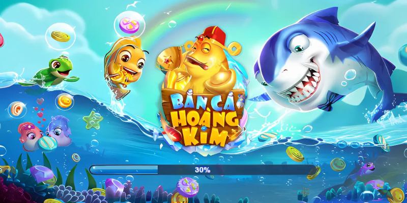 Bắn Cá Hoàng Kim – Săn Cá Thần, Hốt Trọn Kho Báu Vàng