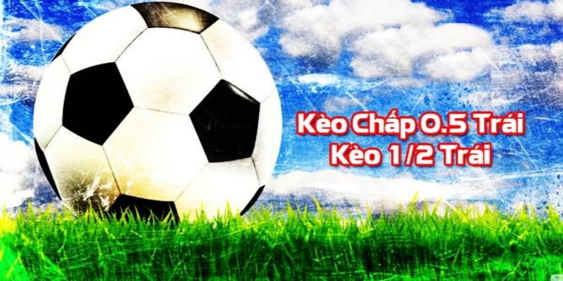 Giới thiệu tỉ lệ Châu Á 0.5 bàn thắng