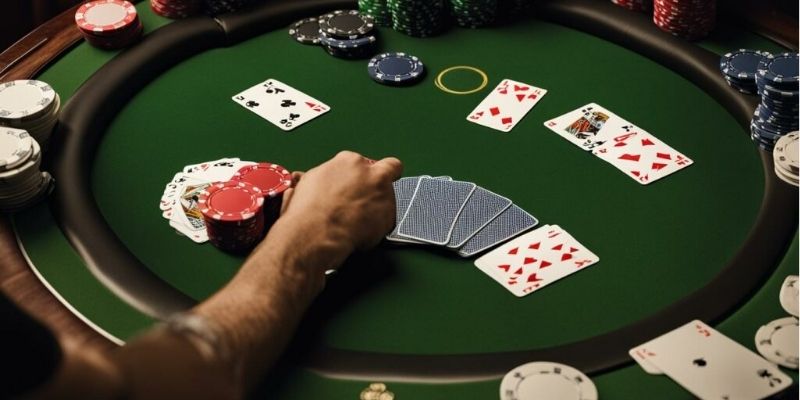 Hội viên không nên để đối thủ dành flop miễn phí