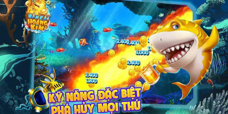 Những điểm nổi bật khiến cho Bắn Cá Hoàng Kim khó rời mắt