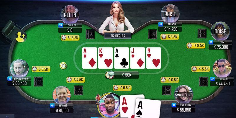Sức hút poker đổi thưởng online đến từ nhiều yếu tố nổi trội