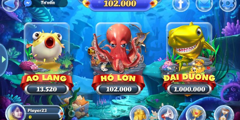 Toàn cảnh tựa game Bắn Cá Thần Tài cực hot không thể bỏ lỡ