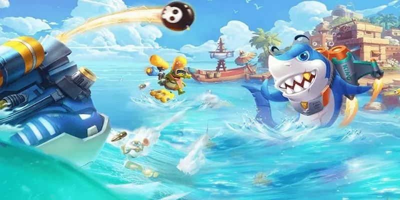 Trò chơi có giao diện hiện đại kèm theo thưởng siêu to